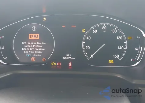 2018 Honda Accord Touring 2.0T из США, поврежденный, VIN 1HGCV2F90JA045517